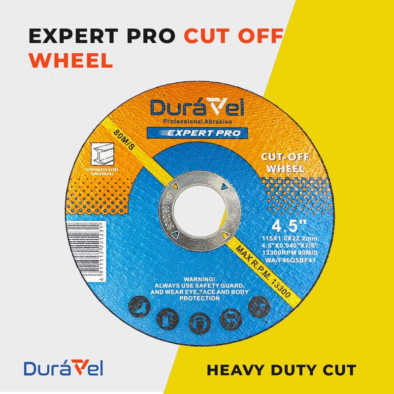 درافل قرص قطع دورافيل إكسبرت برو 4.5 بوصة - عبوة من 10 قطع - Image 5